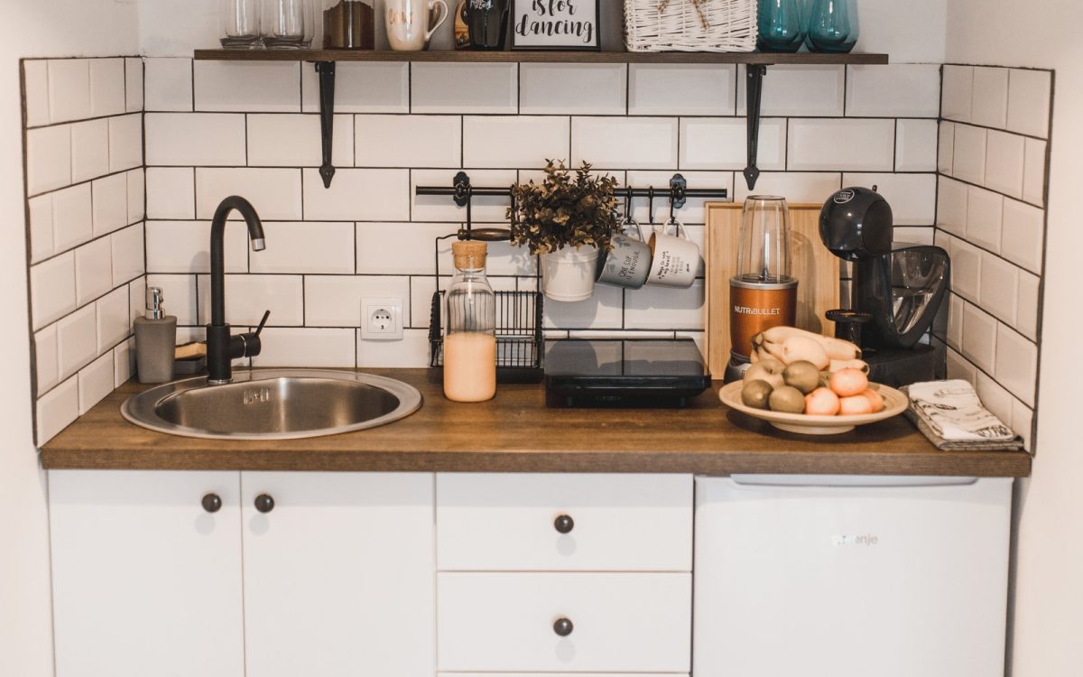 Accessoires compacts pour petite cuisine